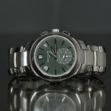 Patek Philippe Annual Calendar Chronograph Full Set 2024 42mm Stainless Steel