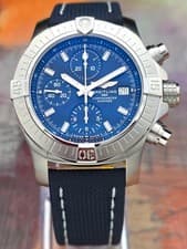 2024 Breitling Avenger Chronograph 43 A13385101C1X1 Box & Papers WARRANTY=06/29