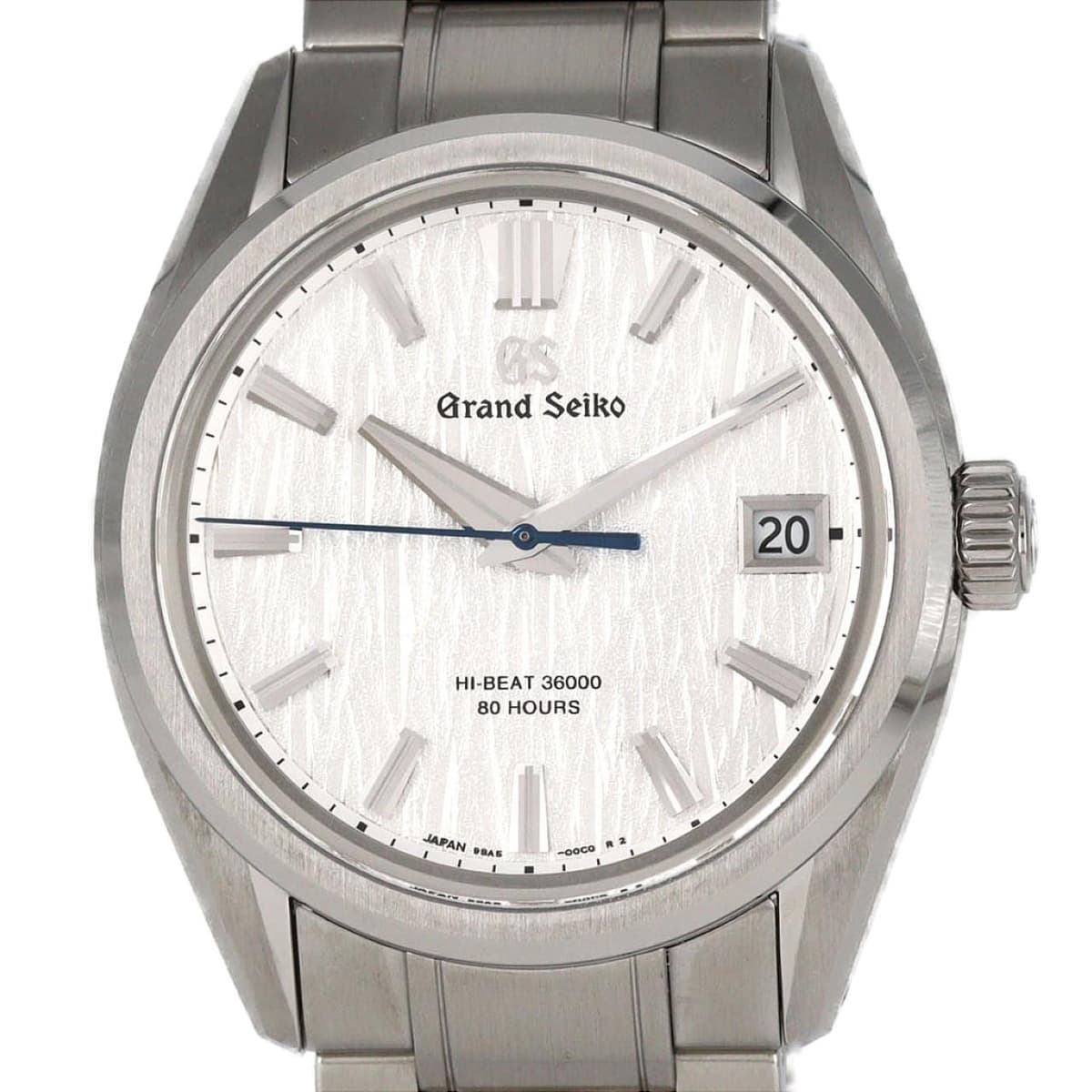 Authentic Seiko Grand Seiko Evolution 9 Collection 9SA5-00C0/SLGH005 Stainle...
