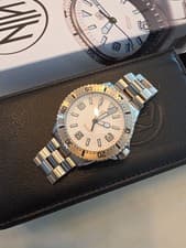 NTH SWIFTSURE 610M DIVER HI-BEAT 28800 AUTOMATIC, HELIUM VALVE, EXCELLENT