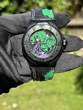 Technomarine Marvel The Incredible Hulk Watch #50 Out Of 250 Pieces Limited