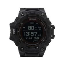 CASIO GSHOCK GSQUAD GBDH1000 SERIES Watch GBDH10001JR Black Resin/Stainless
