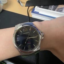 Longines VHP Blue Dial Full Set Premium Watch Official