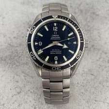 2007 Omega Seamaster Planet Ocean 2200.50.00 Co Axial 600m Watch-Full Set-LIVE