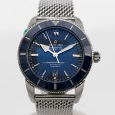 2026 Breitling Superocean Heritage II 46 B20 Steel Ceramic Blue AB2020161C1A1