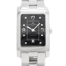 BAUME&MERCIER Hampton MV045120 Date Black Stainless Steel Men Automatic