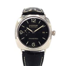 Panerai Radiomir PAM00388 45mm Stainless Steel Black Dial Automatic Box #KN365