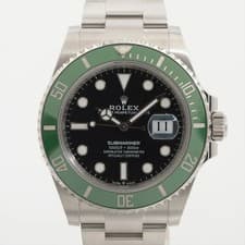Rolex SUBMARINER DATE 126610LV SS SS AT black dial 2 Extra Links