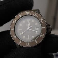 pre tag heuer 981.015 military professional dive watch 33mm 200m quartz