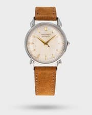 1950's Vintage Movado 'Horn-Lug' Calatrava Automatic