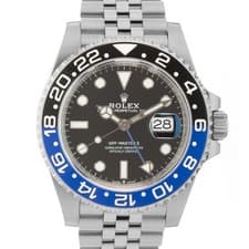 ROLEX GMT Master II 126710BLNR Jubilee Warranty 2021 Box/Paper