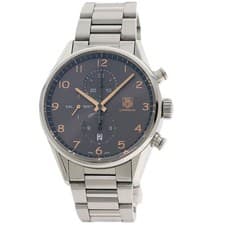 TAG HEUER Carrera caliber 1887 Watches CAR2013 Stainless Steel/Stainless Ste...