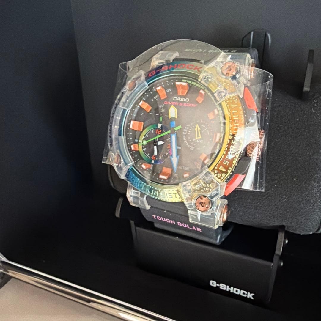 CASIO G-SHOCK Frogman Borneo Rainbow Toad GWF-A1000BRT-1AJR limited 2000 NEW