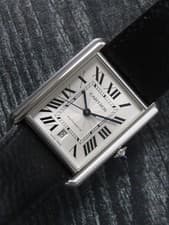 41674: Cartier Tank Must XL, WSTA0040, Box and 2023 Card