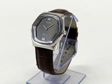 RADO70s Elegance Watch 631.3170.4 [Band Color] Brown [Case Color] Silver [141 Wa