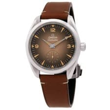 Omega Seamaster Railmaster Chronograph Automatic Brown Dial Watch