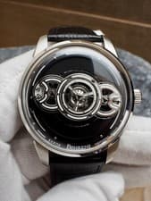 Behrens Interstellar BHR012 Travel Watch 99.99% LNIB Full Set 5 Yr. Warranty