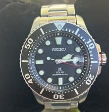 Seiko Prospex Solar Special Edition Stainless Steel Men's Watch