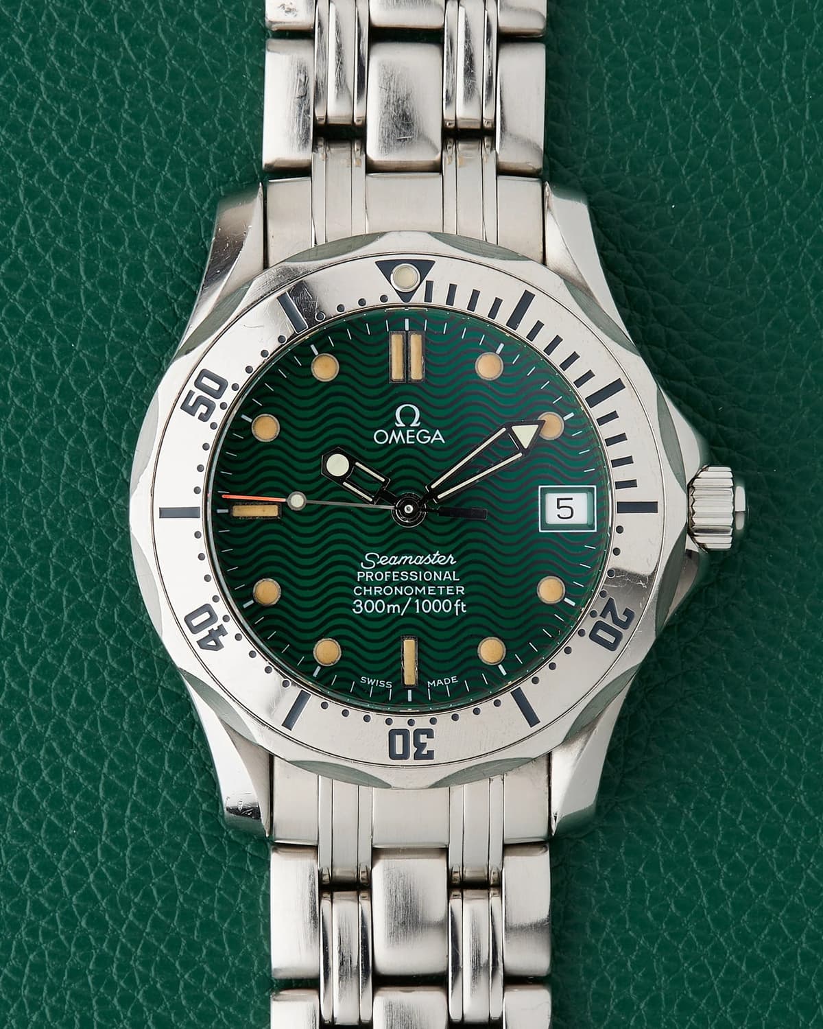 Omega Ref. 2553.41.00 Seamaster Jacques Mayol Limited Edition 1999