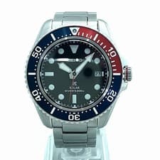 Seiko Prospex Diver Scuba V157 0DP0 solar watch men s wristwatch in excellent co
