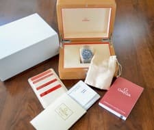 Great Omega Seamaster 300M 210.30.42.20.03.001 Just Serviced  3yr Warranty LNIB