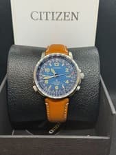 Citizen Promaster Air Eco-Drive Radio Controlled Blue Dial Watch CB0241-00L