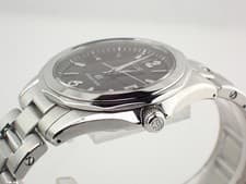 Grand Seiko 9F Quartz 12-sided Bezel Black Dial SBGX035(9F62-0A60)