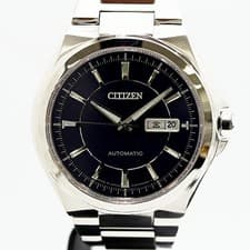 Citizen Collection NP4080-50E Automatic Men's Watch Blue Dial Tested