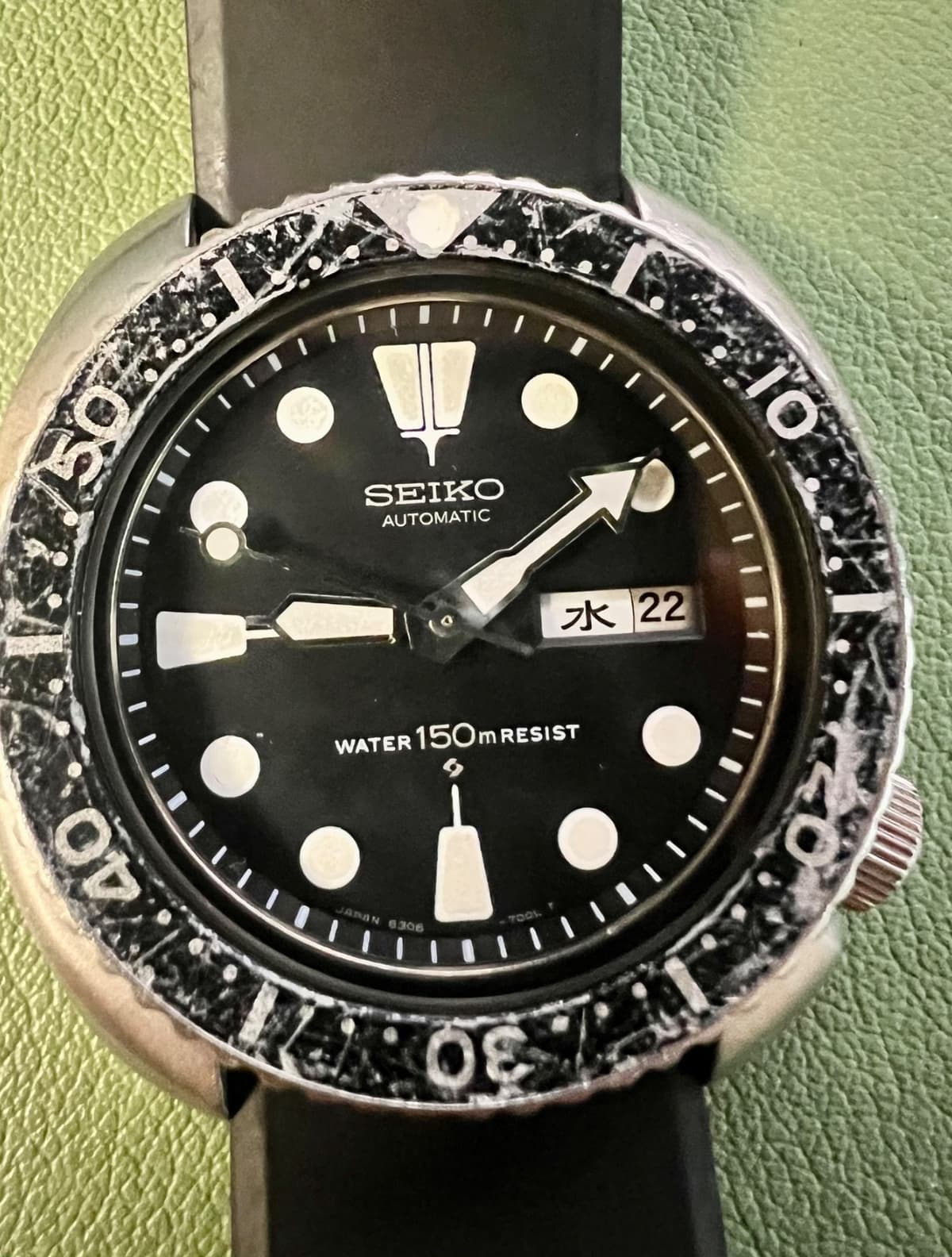 Vintage Seiko 6306-7001 "Turtle" Diver - August 1976 - JDM - Running Strong