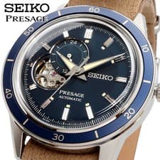 ## SEIKO SSA453J1 Presage Style 60's Open Heart Automatic JDM [S2046]