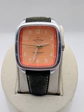 Trafford Watch Co Crossroads "Texas Peach" Box And Card Sold Out Forever