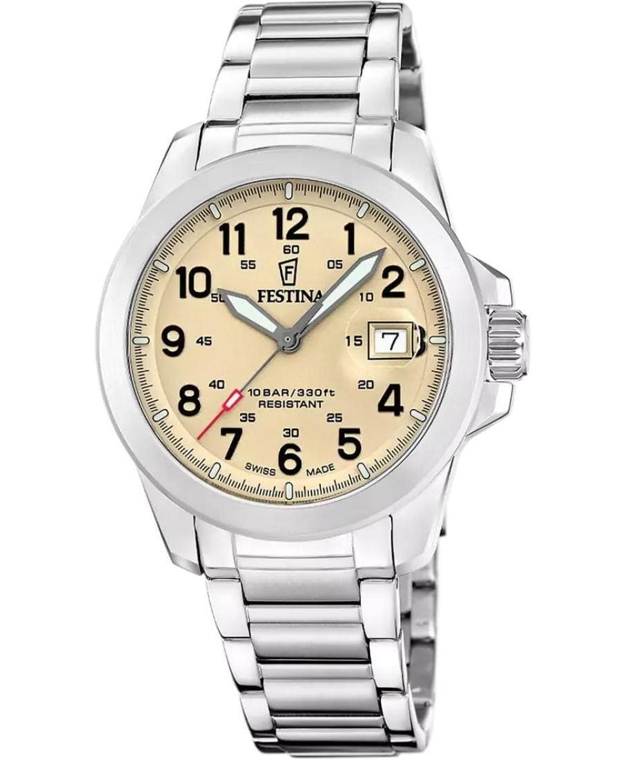 FESTINA Men Analog Quartz Casual Watch Classic Dress Waterproof