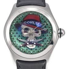 CORUM Bubble Gang 08..0001 888 limited green Dial Automatic Men's Watch D#146781