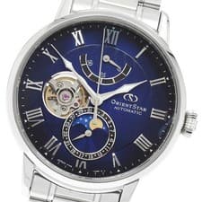 Orient Star Mechanical Moon Phase Watch RK-AY0103L/F7M6-UAB0 Men's