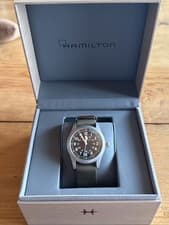 Hamilton Khaki Field Mechanical Watch 38mm