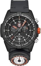 Luminox Bear Grylls XB.3782.MI Military Chronograph Watch Black Dial Mens Box