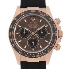 ROLEX Cosmograph Daytona 126515LN Chocolate brown x black Random Number seco...