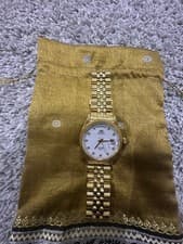 Orient President Fluted Bezel Classic Automatic Sapphire Day/Date Watch