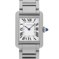 Cartier Tank mast SM WSTA0051 second hand Women