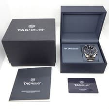 TAG HEUER CBN2A1B BA0643 Heuer 02 Chrono Auto Carrera Date Watch 56nrteh1