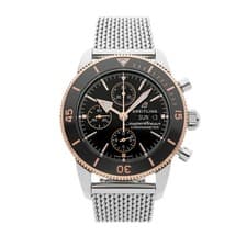 Breitling Superocean Heritage Chrono Steel Gold Auto 44mm Watch U13313121B1A1
