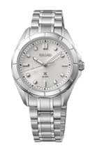 BRAND NEW Seiko Prospex Sea Series Silver Dial Stainless Women's Watch SUR595