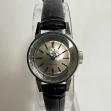 Omega DeVille Ladies Manual Watch 20s Used Band Overhauled