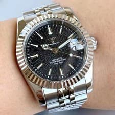 vanderino automatic black