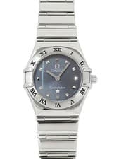 OMEGA Constellation Mini My Choice Quartz Watch 1561.51 22mm Gray Dial
