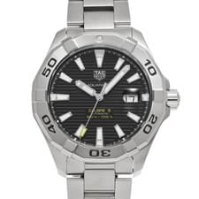 TAG HEUER Aquaracer caliber 5 WAY2010.BA0927 black WATCH 721291