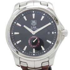 Tag Heuer Link Tiger Woods WJ2110 Men's Watch Used