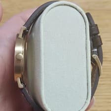 Bulgari BB33GL Unisex 18K Quartz Gold Watch, Famous Design Official