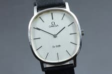 ▶️ [Near MINT] OMEGA deville 111.0148 White dial Manual Winding 31mm Men's watch