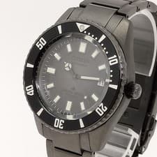 Citizen Promaster NB6025-59H Mechanical Diver 200m Titanium Box Paper Used